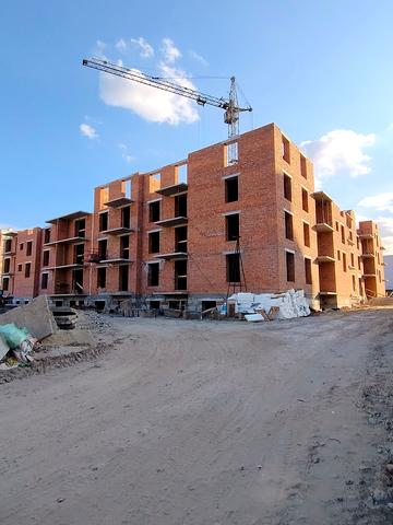 Статус строительства ЖК Park Residence Дом 3