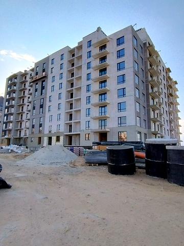 Статус строительства ЖК Park Residence Дом 2