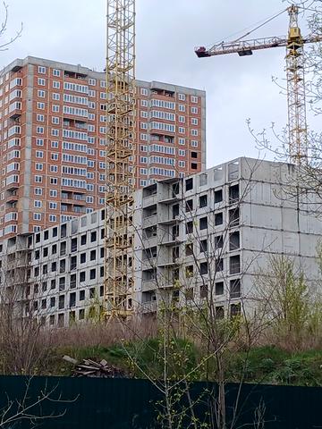 Статус строительства ЖМ Патриотика ЖД Хортиця (№33)