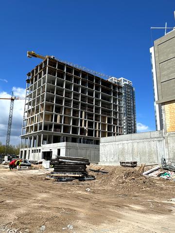 Статус будівництва ЖК Dnipro Island Будинок 1.2