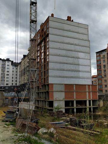 Статус будівництва вул. Щербанюка, 79 Будинок