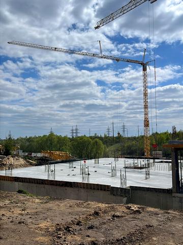 Статус строительства ЖК Auroom Urban Дом 1 (Секция 1, Секция 2, Секция 7)