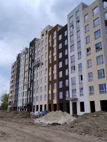 Статус будівництва ЖК Scandia Будинок 16/17