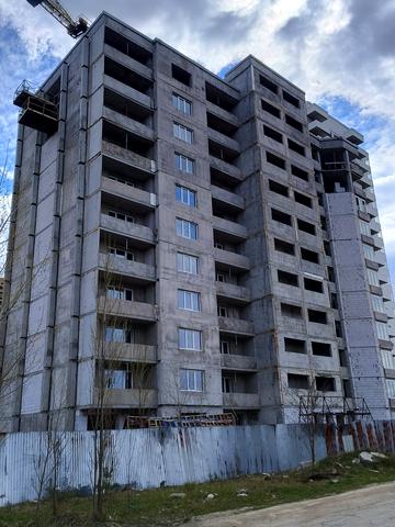 Статус будівництва ЖМ Саванна Сіті корпус «Sunrise» (секція В)