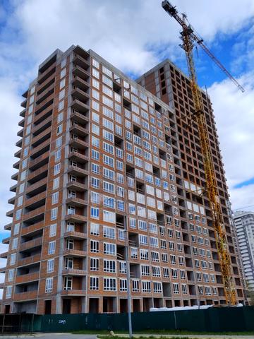 Статус строительства ЖК Krona Park II Дом 12