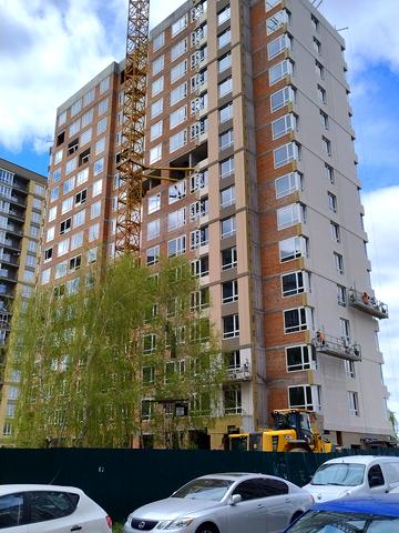 Статус строительства ЖК Krona Park II Дом 5
