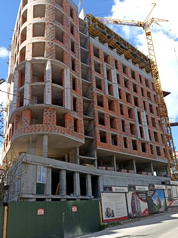 Статус строительства Апарт-комплекс Престиж Холл Дом