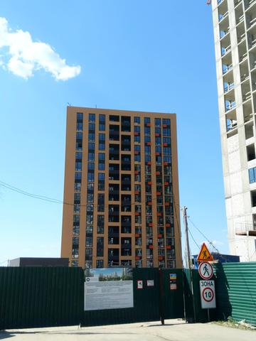 Статус будівництва ЖК Варшавський 4 Будинок 12.3