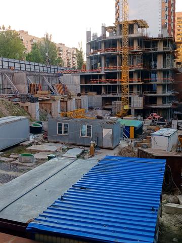 Статус будівництва ЖК NVER Будинок 1
