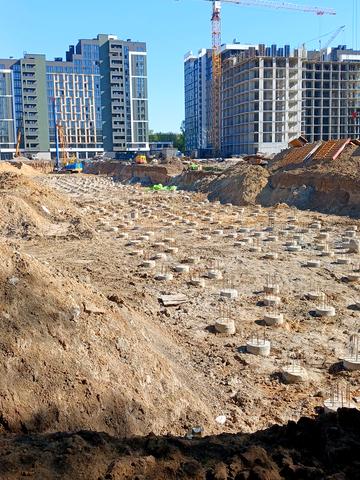 Статус строительства ЖК Феофания City Дом 5