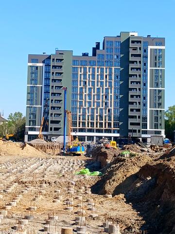 Статус строительства ЖК Феофания City Дом 2 (Секция 2, Секция 3)