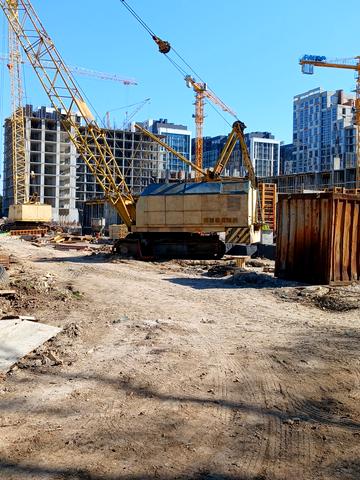 Статус строительства ЖК Феофания City Дом 4