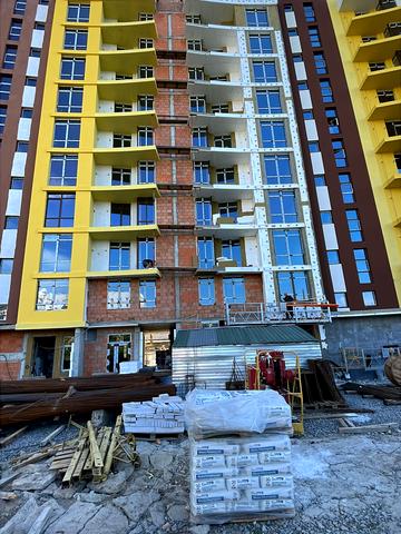 Статус строительства ЖК Amber Park Дом 2