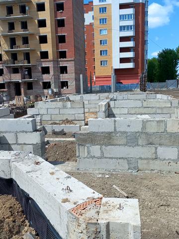 Статус будівництва вул. Тролейбусна, 4 Будинок 7