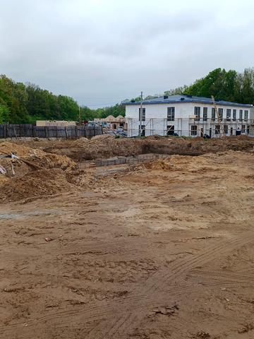 Статус строительства ЖК Молодежный городок ул. Покровская, 14