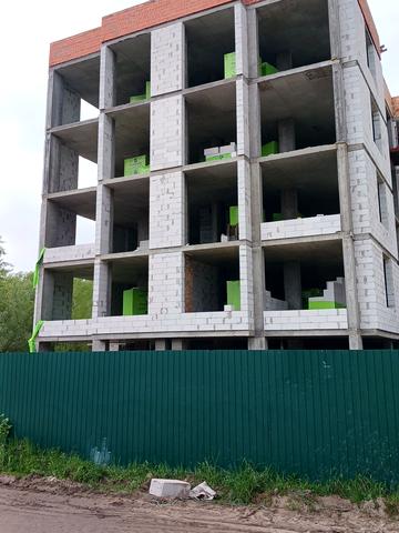 Статус строительства ЖК Dobre Misto вул. Паркова, 19