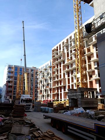 Статус строительства ЖК INFINITY PARK Дом 2 (Секция 4, Секция 5)