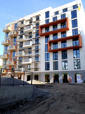 Статус строительства ЖК INFINITY PARK Дом 3 (Секция 3)