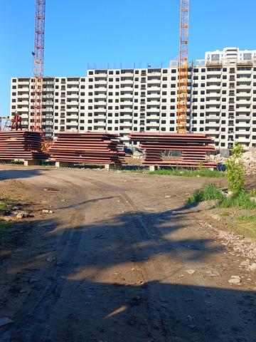 Статус строительства ЖК Одесский бульвар 3 очередь (дом 4) (Секция 1)