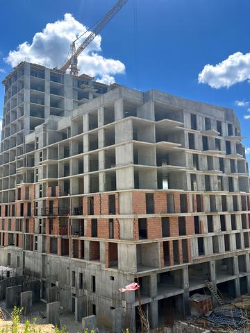 Статус строительства ЖК Viking Hills Дом 3