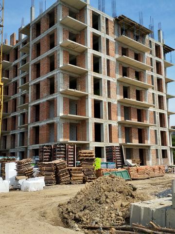 Статус строительства ЖК West Towers Дом 6