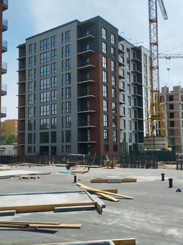 Статус строительства ЖК West Towers Дом 5