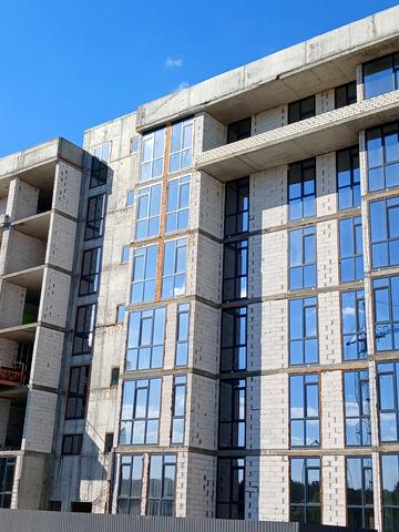 Статус будівництва ЖК Stugna Residence Будинок 1 (Секція 1, Секція 2)