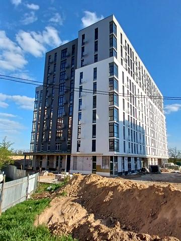 Статус строительства ЖК Обуховский ключ Дом 10