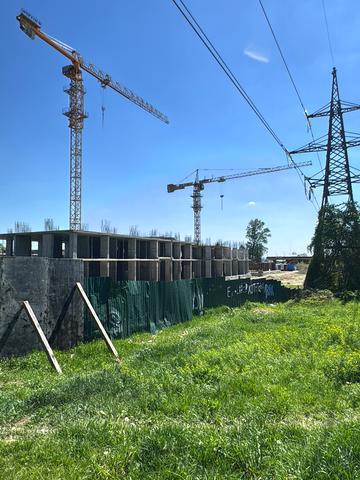 Статус строительства ЖК River Plaza Дом