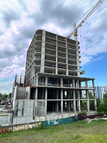Статус строительства ЖК Aura city Дом А