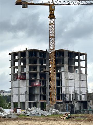 Статус будівництва ЖК Синергія Сіті Будинок 43