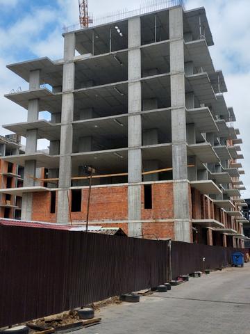 Статус строительства ЖК 44 Avenue Дом 1