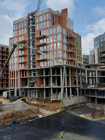 Статус будівництва ЖК RESIDENTS AVENUE Будинок 3