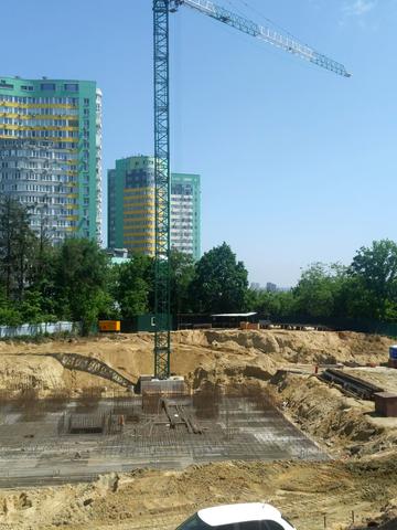Статус будівництва ЖК SELECT Паркове місто Будинок