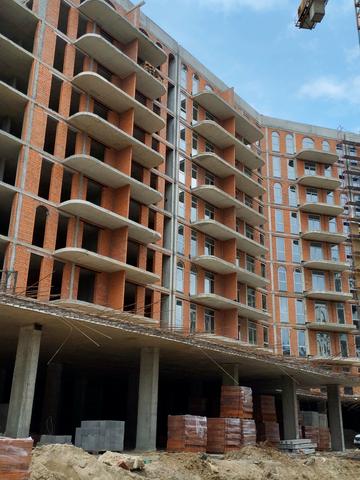 Статус будівництва ЖК RESIDENTS AVENUE Будинок 8