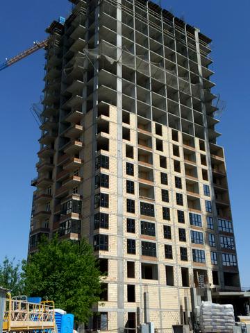 Статус строительства ЖК Polar Park Дом 2