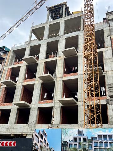Статус будівництва ЖК Residence Eleven Будинок