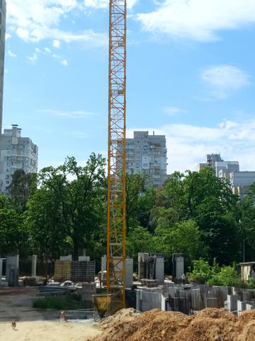 Статус будівництва ЖК Святобор Будинок 6