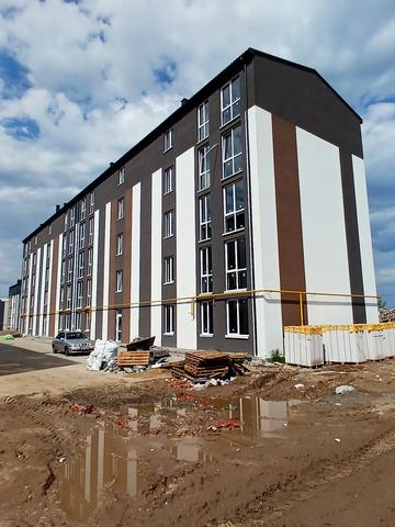 Статус будівництва ЖК Sanville Park Будинок 25