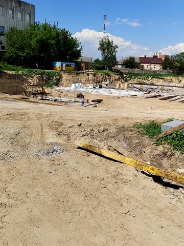 Статус строительства просп. Победы, 64 Дом 1