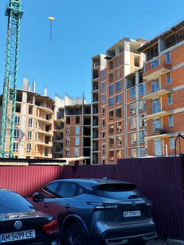Статус строительства ЖК Парус Riverside Дом 2