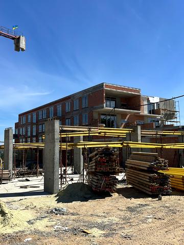 Статус будівництва ЖК Greenville Prostir Будинок 1
