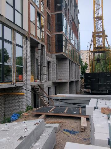 Статус будівництва ЖК Панорама Будинок (Секція 3)