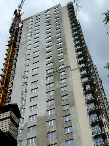 Статус строительства ЖК Park Hills (Молодежная инициатива) Дом 1 (Секция 3, Секция 4)