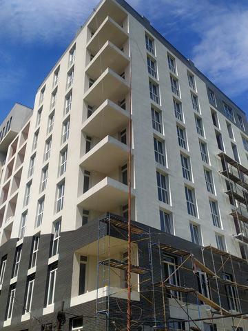 Статус строительства ЖК Comfort Hall Дом 4