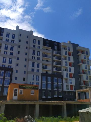 Статус строительства ЖК Comfort Hall Дом 3