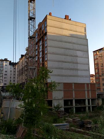 Статус будівництва вул. Щербанюка, 79 Будинок