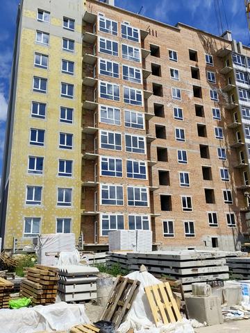 Статус строительства ул. Степана Бандеры, 80 Дом (Секция 1, Секция 2, Секция 3)