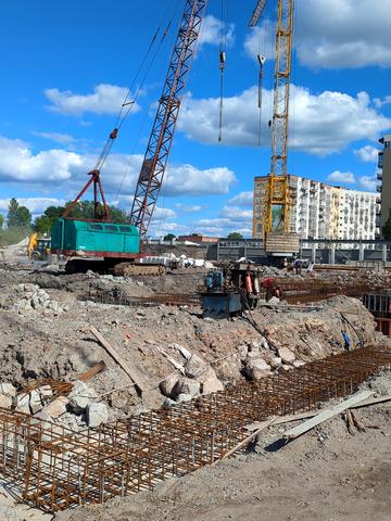 Статус строительства ЖК Манхэттен Дом 2