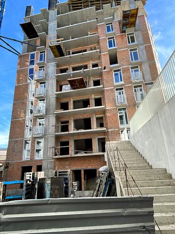 Статус строительства Pokrovsky Apart Complex Дом 3